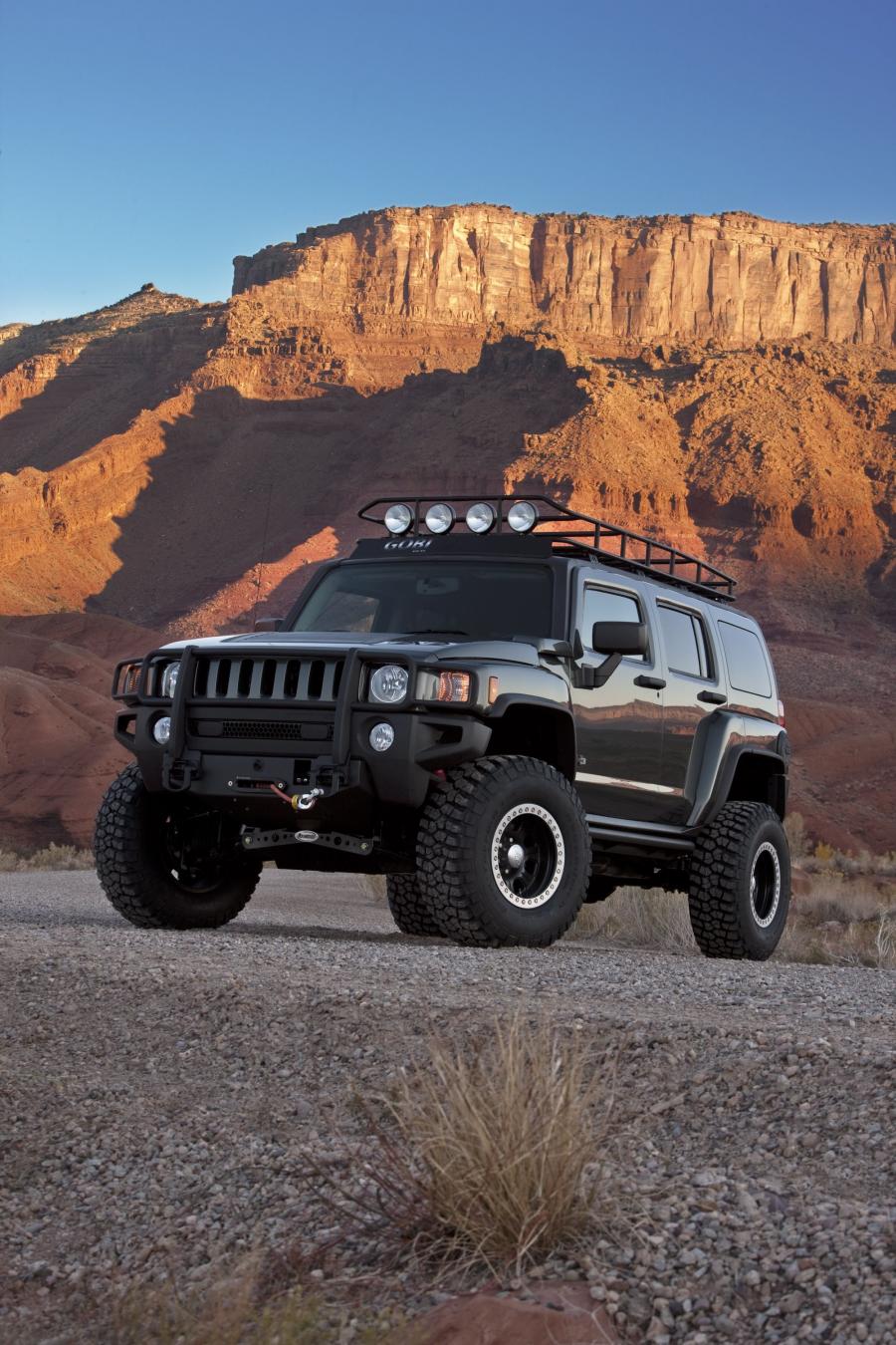  Hummer H3 Moab Concept 2009 года  (фото 3 из 4)